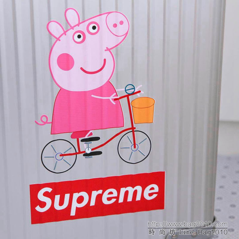 潮牌Suprmem 拉箱/拉杆箱 鋁合金經典款 性價比高 耐用性強 萬向輪 20寸登機箱  xbt1148